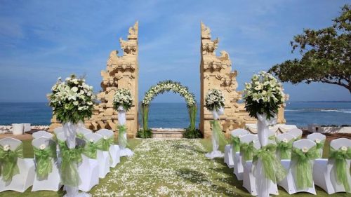 destination wedding paradise island