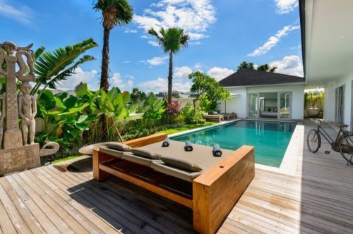 Bali villas for rent with a private pool