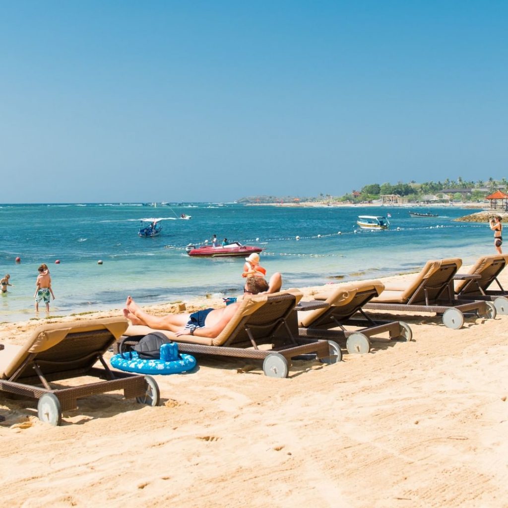 Some of Us Just Want to Sit Back and Relax at the Nusa Dua Beach Resort
