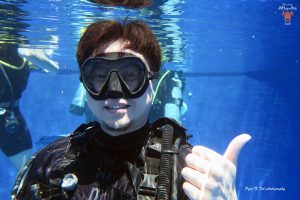 scuba diving holiday