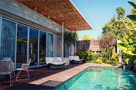 Stay at Seminyak villas with private pool