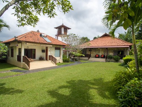 Traditional Ubud villas