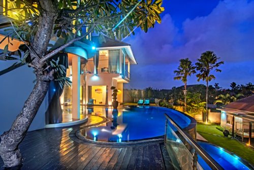 Bali holiday villas with a perfect pool