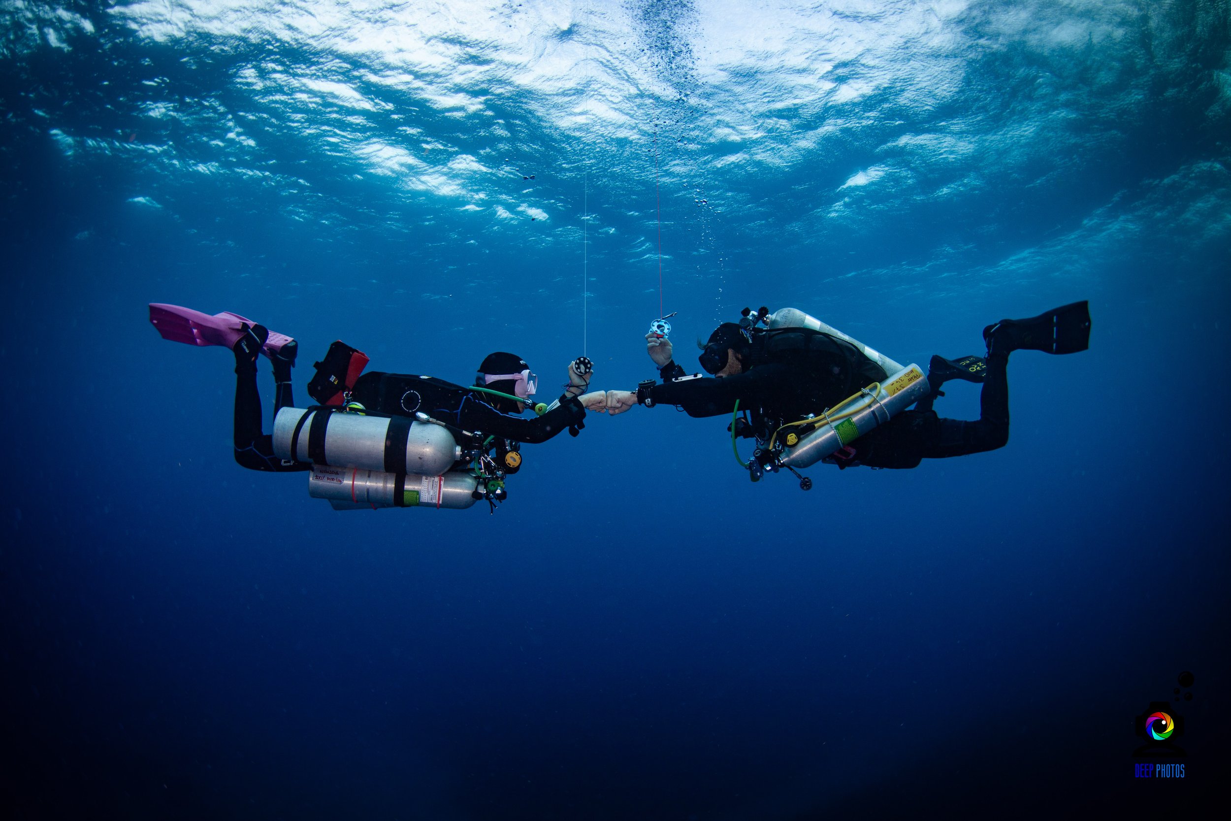 diving in Nusa Lembongan